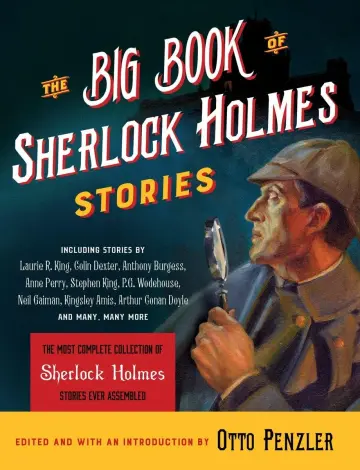 Cover of The Big Book of Sherlock Holmes Stories