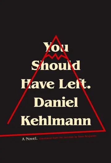 Cover of You Should Have Left