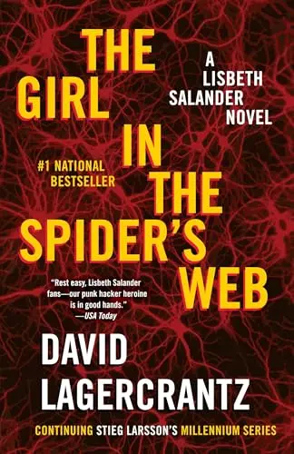 Cover of The Girl in the Spider's Web