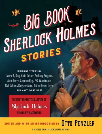Cover of The Big Book of Sherlock Holmes Stories