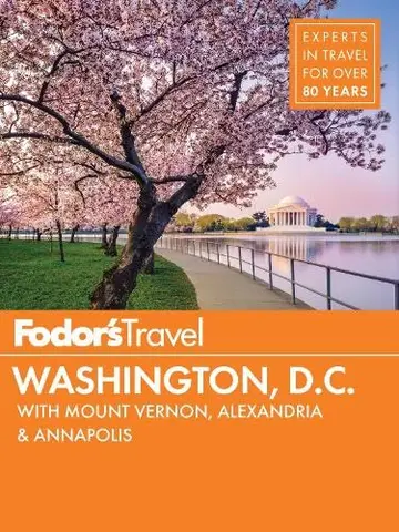 Cover of Fodor's Washington, D.C