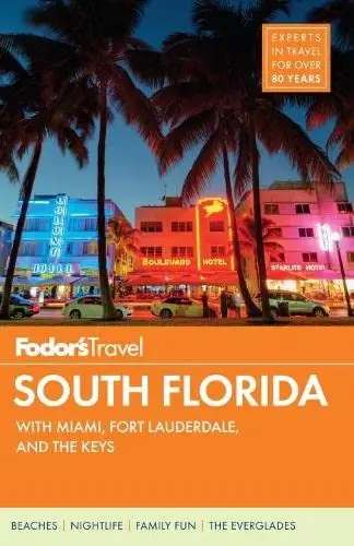 Cover of Fodor's South Florida