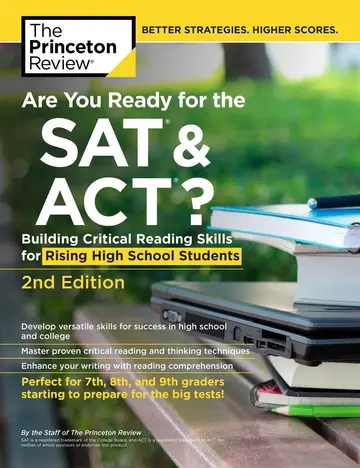 Cover of Are You Ready for the SAT and ACT?