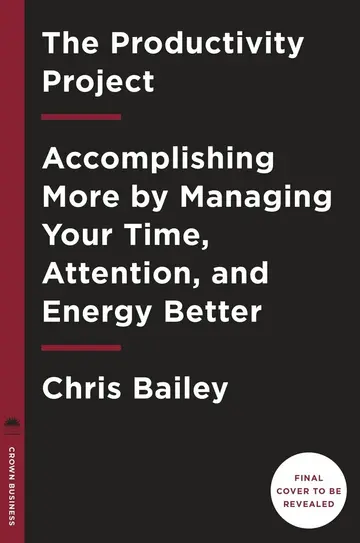 Cover of Productivity Project