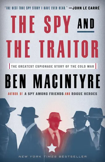 Cover of The Spy and the Traitor