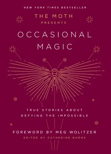 Cover of Moth Presents Occasional Magic True Stor