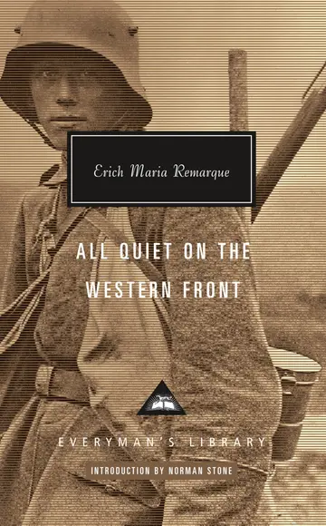 Cover of All Quiet on the Western Front
