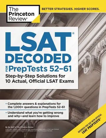 Cover of LSAT Decoded