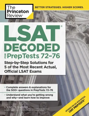 Cover of Lsat Decoded (Preptests 72-76)