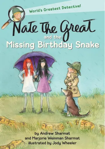 Cover of Nate the Great and the Missing Birthday Snake
