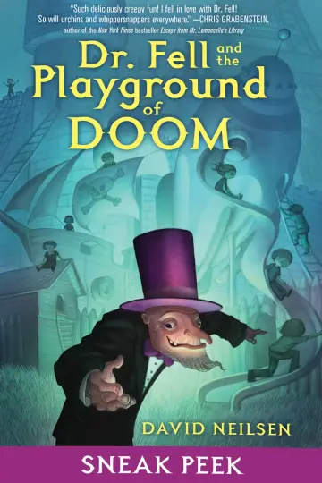 Cover of Dr. Fell and the Playground of Doom