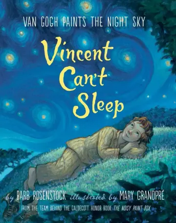 Cover of Vincent Can't Sleep