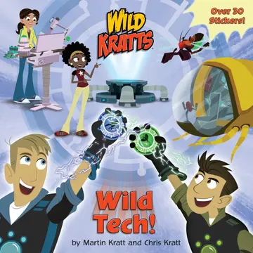 Cover of Wild Tech!