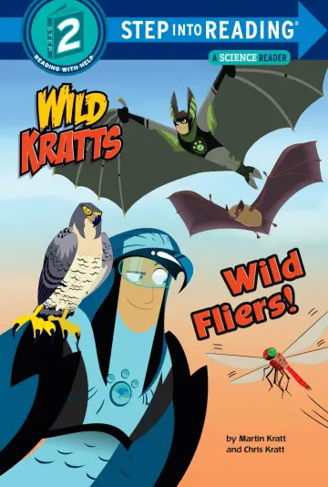 Cover of Wild Fliers!