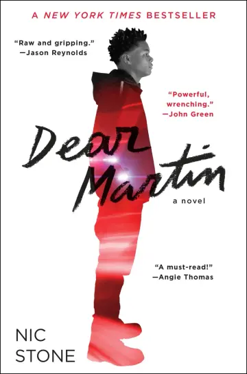 Cover of Dear Martin