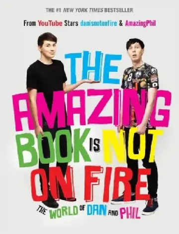 Cover of The Amazing Book Is Not on Fire