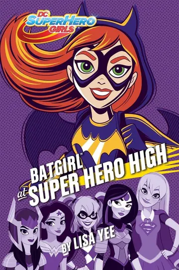 Cover of Batgirl at Super Hero High
