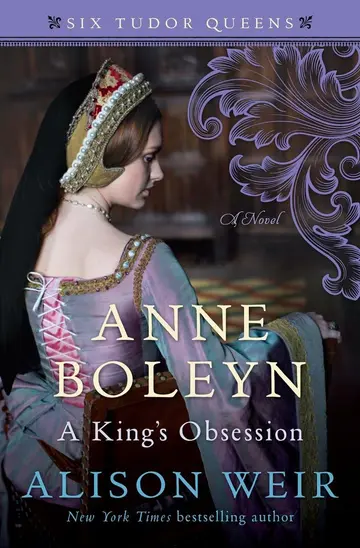 Cover of Anne Boleyn, a King's Obsession