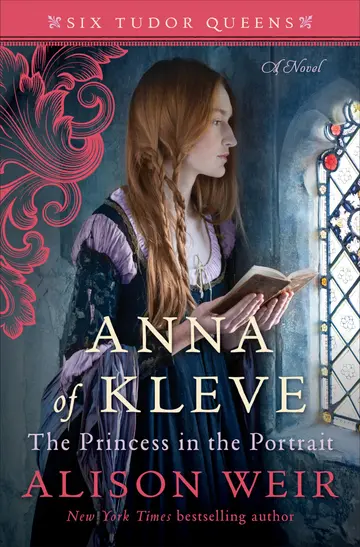 Cover of Anna of Kleve, the Princess in the Portrait