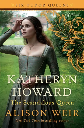 Cover of Katheryn Howard, the Scandalous Queen