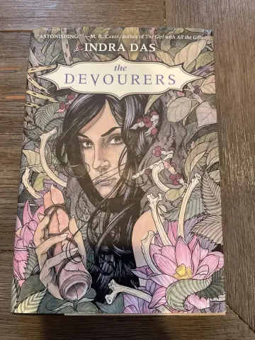 Cover of The Devourers