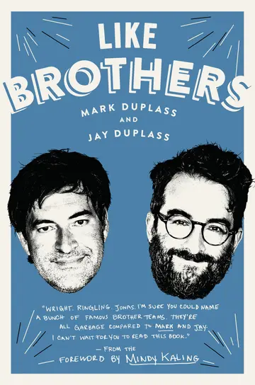 Cover of Like Brothers
