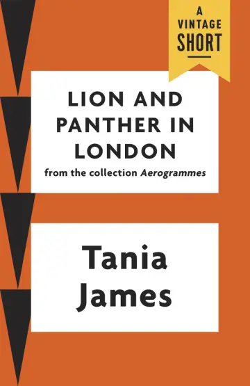 Cover of Lion and Panther in London