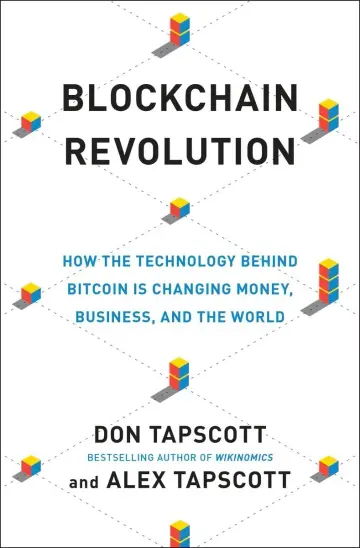 Cover of Blockchain Revolution