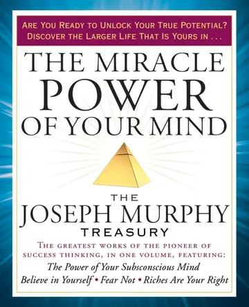Cover of Miracle Power of Your Mind