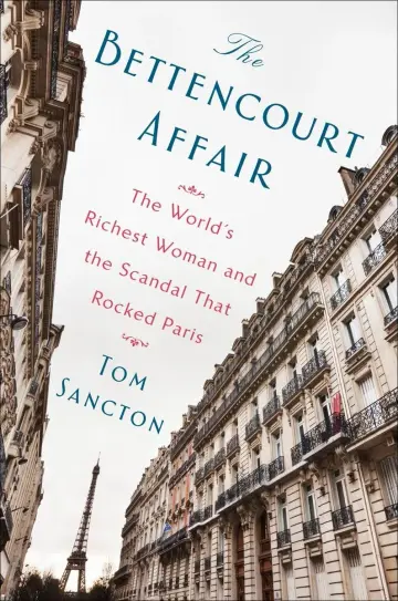 Cover of The Bettencourt Affair