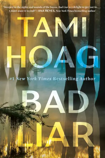 Cover of Bad Liar