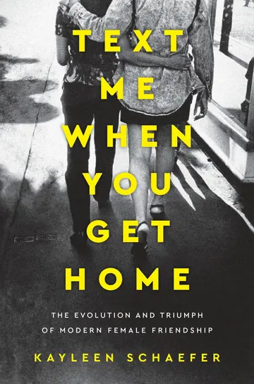 Cover of Text Me When You Get Home