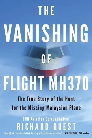 Cover of The Vanishing of Flight MH370