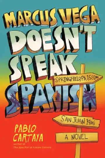 Cover of Marcus Vega Doesn't Speak Spanish