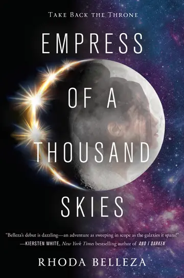 Cover of Empress of a Thousand Skies