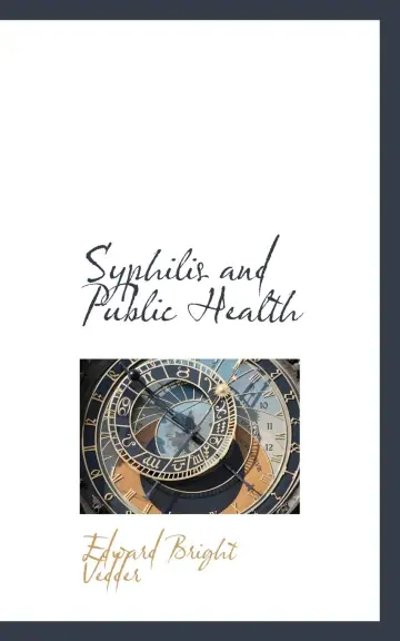 Cover of Syphilis and Public Health