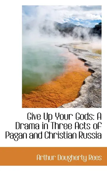 Cover of Give up Your Gods