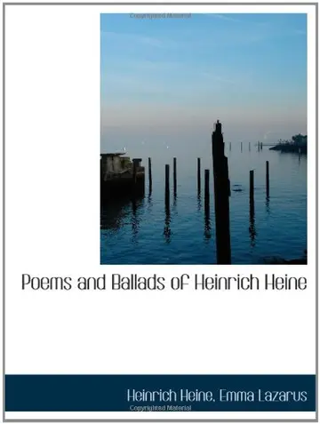 Cover of Poems and Ballads of Heinrich Heine