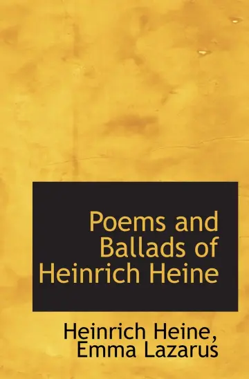 Cover of Poems and Ballads of Heinrich Heine