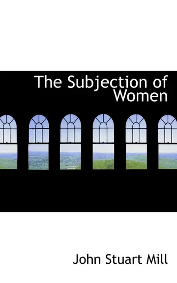 Cover of The Subjection of Women