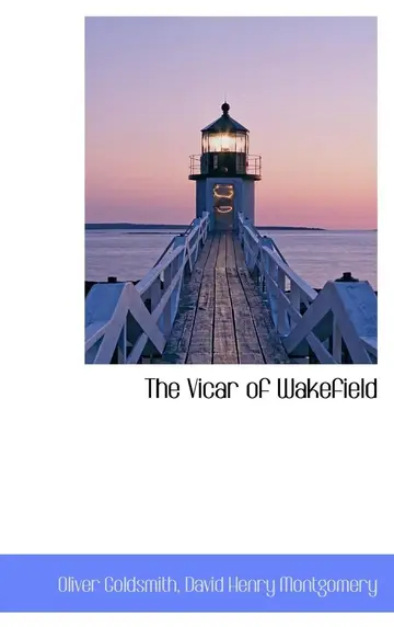 Cover of The Vicar of Wakefield