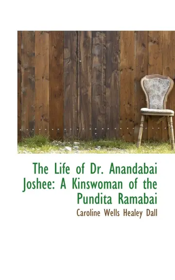 Cover of The Life of Dr. Anandabai Joshee
