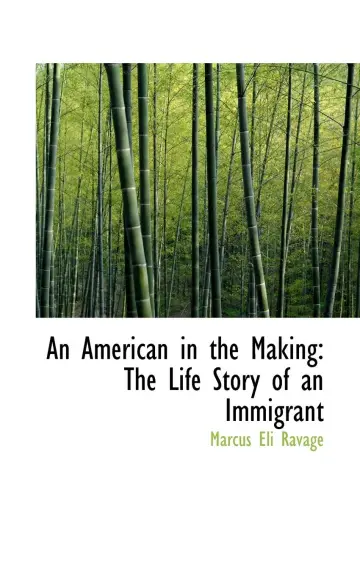 Cover of An American in the Making
