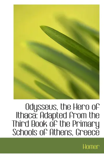 Cover of Odysseus, the Hero of Ithaca