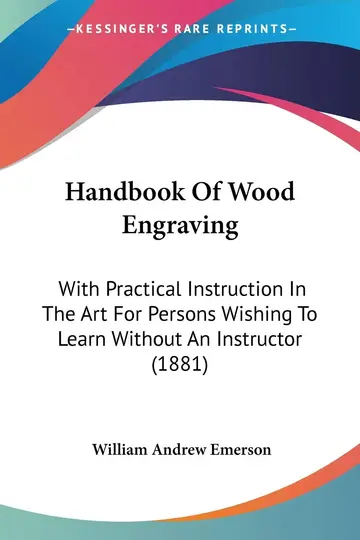 Cover of Handbook of Wood Engraving