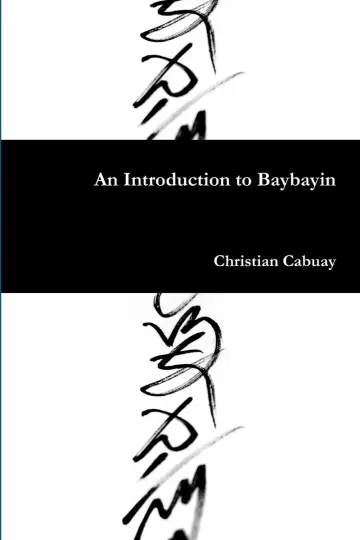 Cover of An Introduction to Baybayin