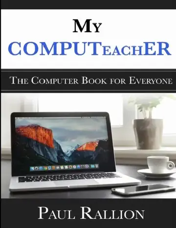 Cover of My COMPUTeachER, The Computer Book for Everyone
