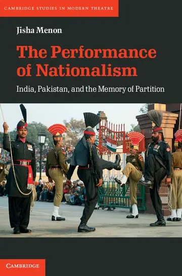 Cover of Performance of Nationalism