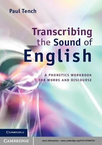 Cover of Transcribing the Sound of English
