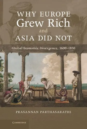 Cover of Why Europe Grew Rich and Asia Did Not